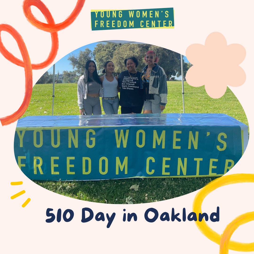 Relive the excitement of 510 Day in Oakland with this recap, featuring YWFC Fellows Tae and Lupita! 

We see you! Dedicated to representing YWFC in the community! Keep up the great work and continue showing love for the town! 🙌 #510Day #YWFC