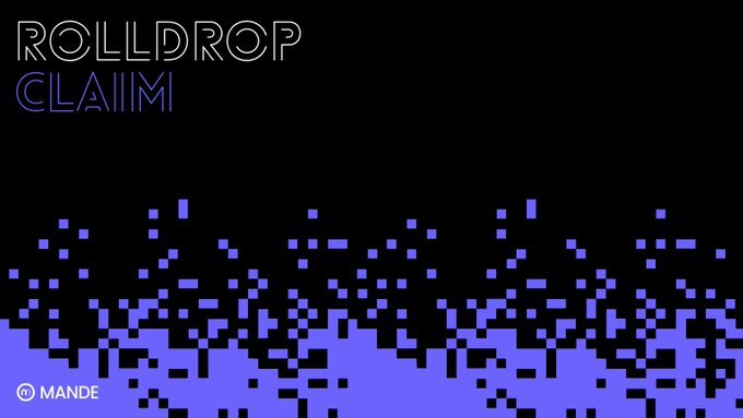 How to Claim Your Dymension ($DYM) AIRDROP ($MAND): A Step-by-Step Guide

The $MAND airdrop is live and all $DYM stakers who were staking 15DYM on April 30th are eligible!

How to Claim: 

Visit rolldrop-mande.eu  to begin your claim.