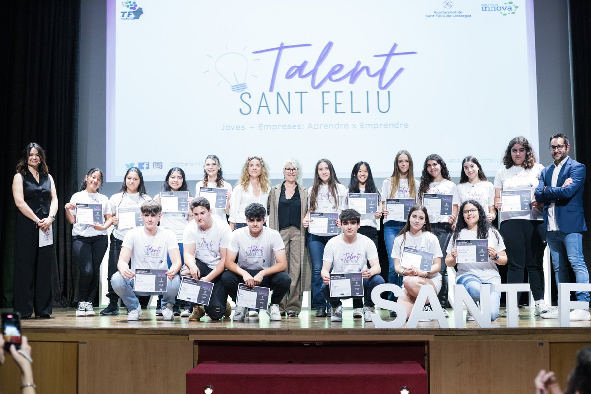 Talent Factory tweet media