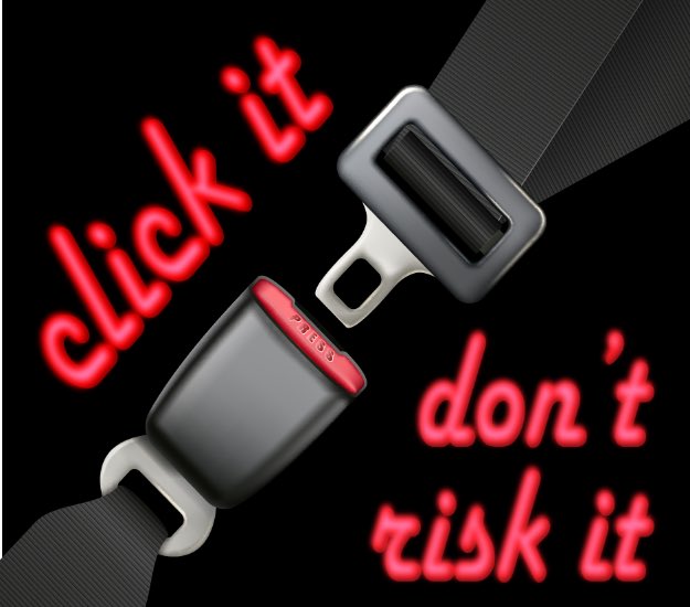 CLICK IT! DON’T RISK IT! 
BUCKLE UP & AVOID THE FINE!

EPD officers are placing an emphasis on proper seatbelt usage for drivers AND passengers! 

#ENGLEWOODEXCELLENCE #englewoodpolice #CommunityPolicing #englewood #nj #newjersey #bergencounty #seatbelt #safety