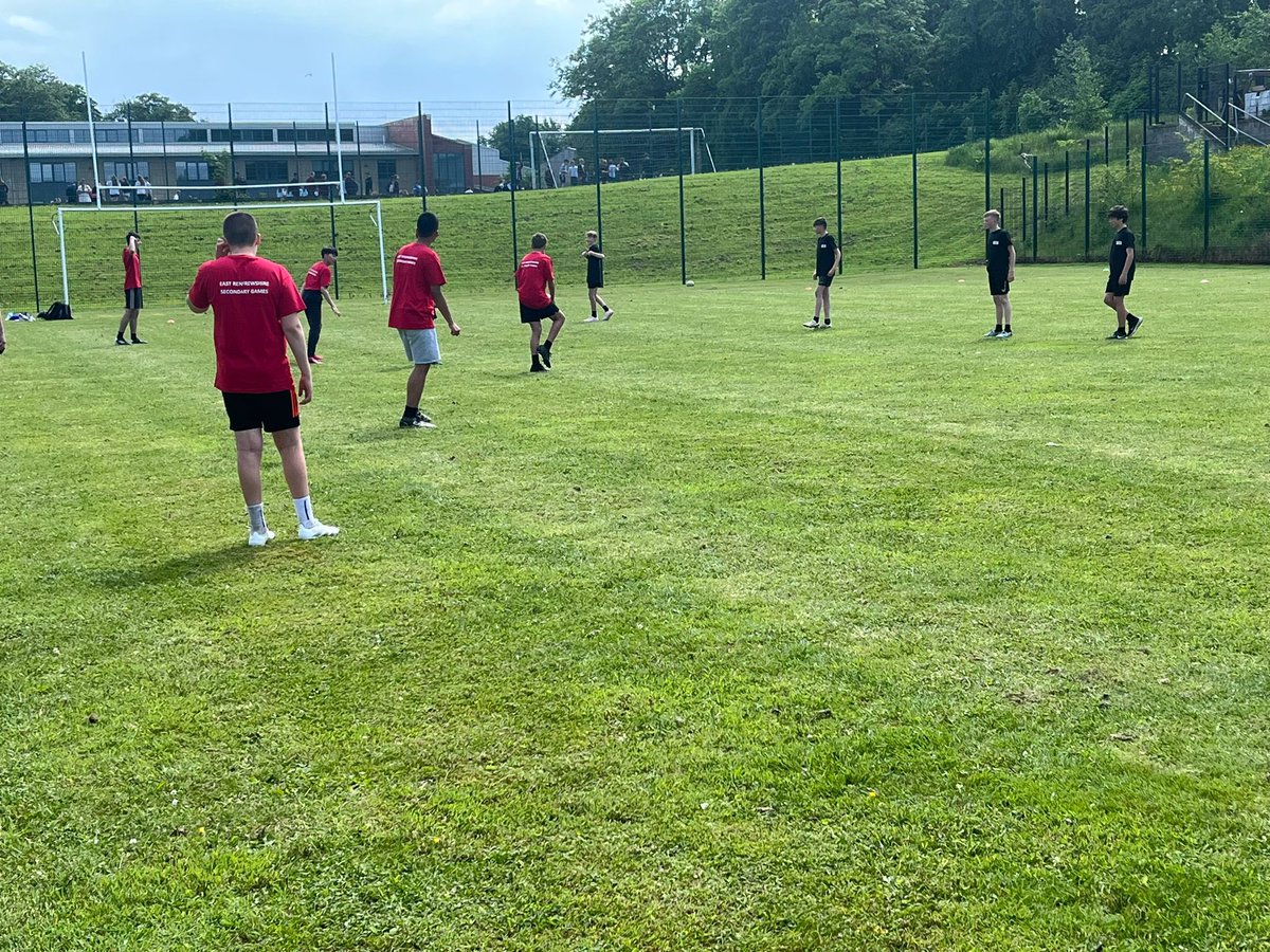 MCHSPhysEd's tweet photo. Well done to all pupils who competed for the school in the ERC Secondary Games yesterday! Outstanding achievement to finish 3rd 🥉 overall!! Thanks to @ActiveSchoolsER for organising! https://t.co/Qlp1L4XFi8