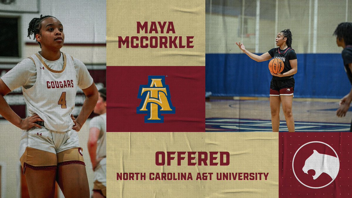 Another one for @MccorkleMaya ‼️ Congrats on earning an offer from @LadyAggieBall #LeaveALegacy