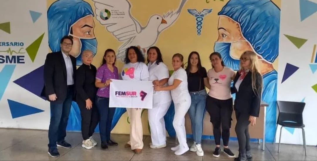 ¡Capacitación y formación! En San Cristóbal, con el vértice 2 de la @mvenezuelamujer, el personal de la Unidad @IpasmeSC recibió la formación con el taller certificado 'Proyecto de vida'. #PuebloMaduroPaLasQueSea @NicolasMaduro @_LaAvanzadora