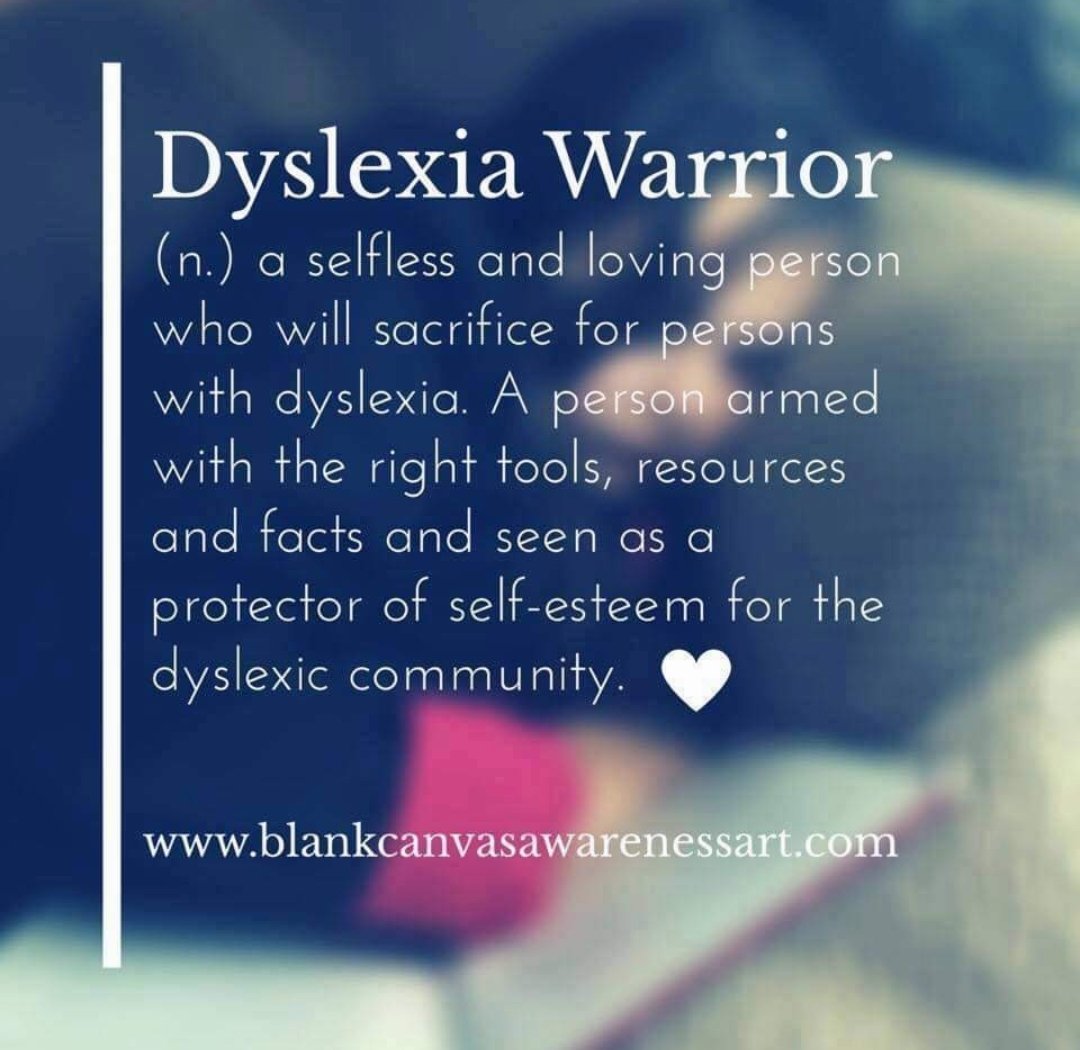 #DyslexiaAwareness