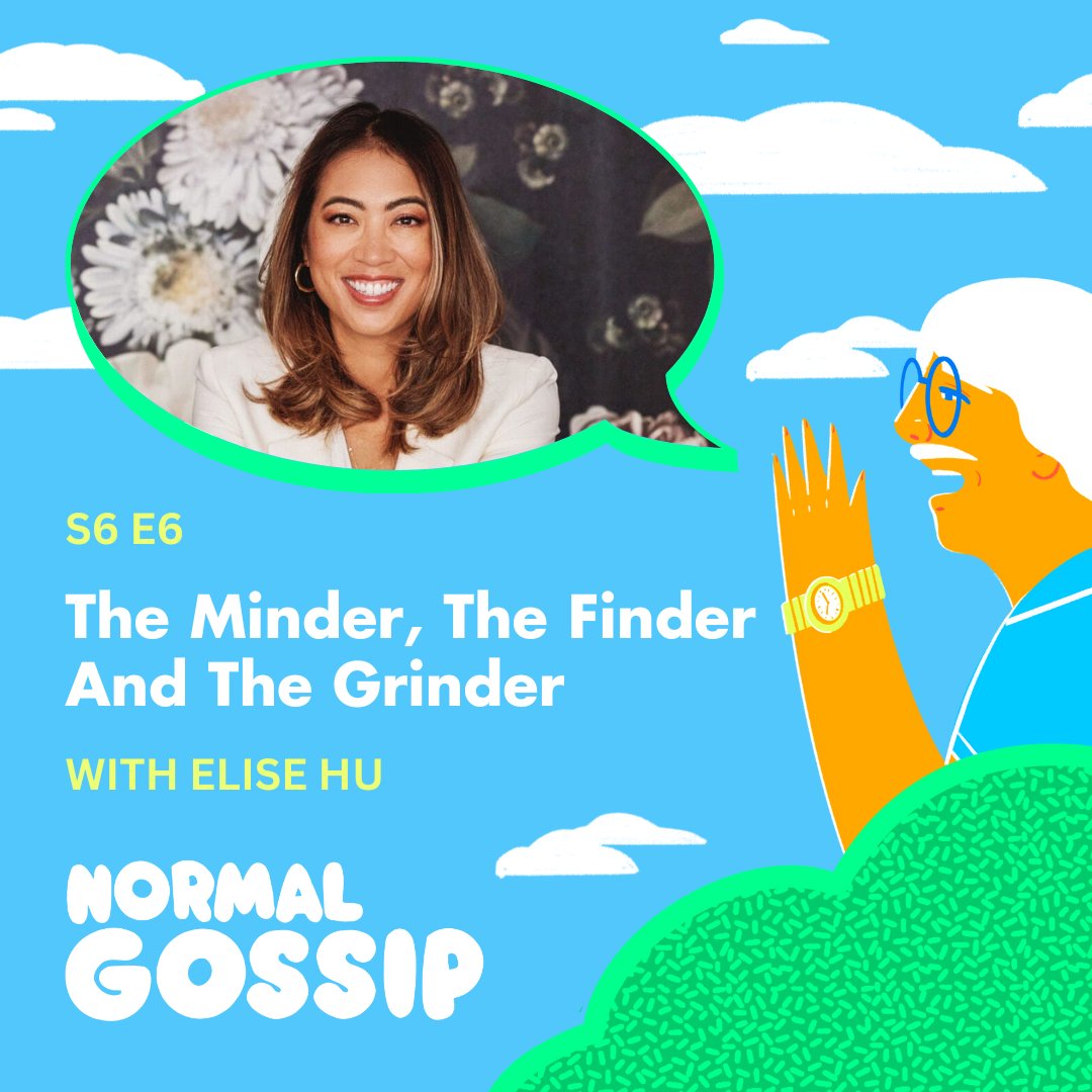 This week on a NEW #NormalGossip, @elisewho joins @mckinneykelsey for a tale of startup bros and the hermit crabs that come between them. Listen now: bit.ly/4awdQBp