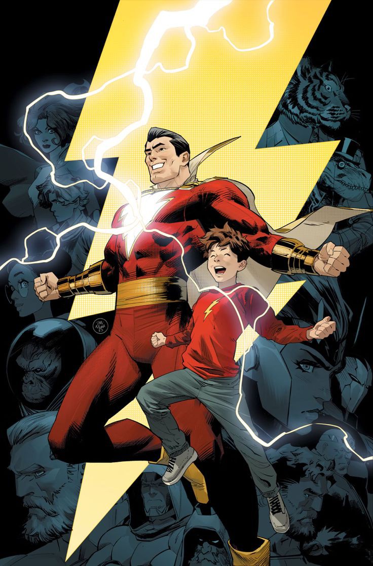 Since DC can't use Captain Marvel anymore, what name would be a better choice than SHAZAM?

🤔-How about Red Marvel? I mean, there IS a lot of red to his costume design.

And since Teth Adam uses Black Adam, then Red Marvel might be a reasonable compromise for Billy's other form.