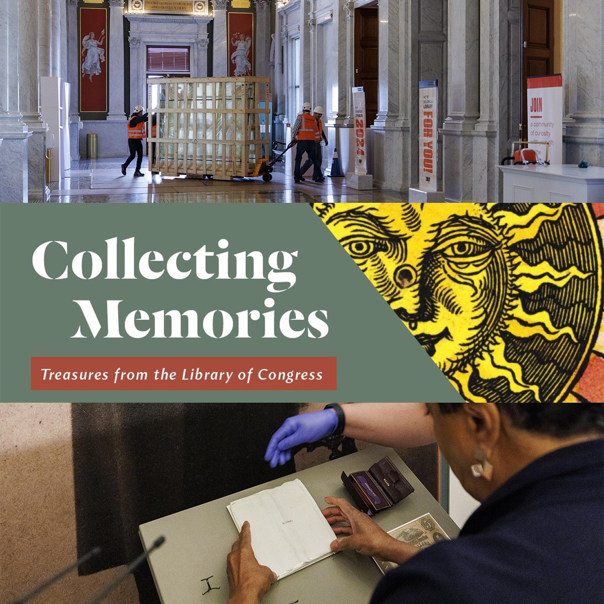 COMING SOON: “Collecting Memories: Treasures from the Library of Congress,” the inaugural exhibition in the Library’s new David M. Rubenstein Treasures Gallery, set to open the evening of June 13. Read about the amazing things we have in store: go.loc.gov/jKMi50RRJHF