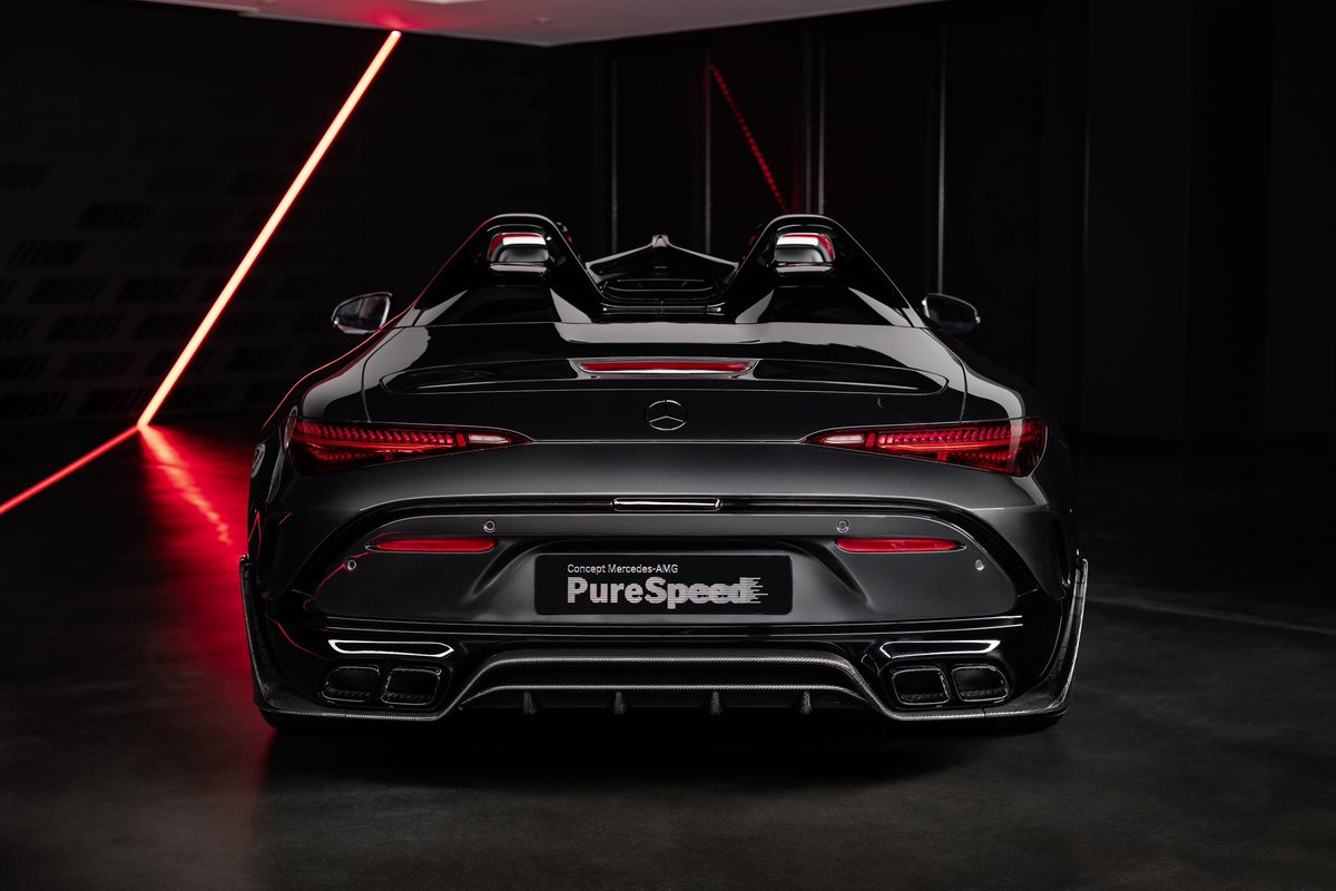 🇩🇪 Concept Mercedes-AMG PureSpeed : coup d’envoi pour la série très limitée « Mythos ».

👉🏻 Sa version de série, qui devrait être légèrement plus conventionnelle, fera ses débuts l’année prochaine à hauteur de 250 exemplaires.

💬 Qu’en pensez-vous ?

#MercedesAMG #PureSpeed