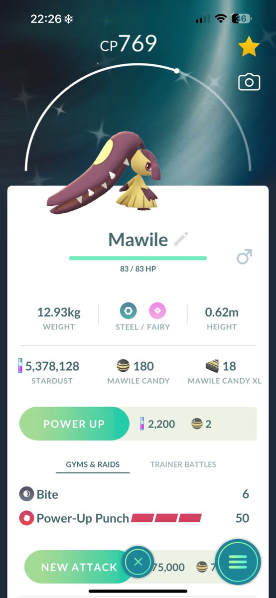 Demimentoss's tweet image. go plus caught it ✨👍