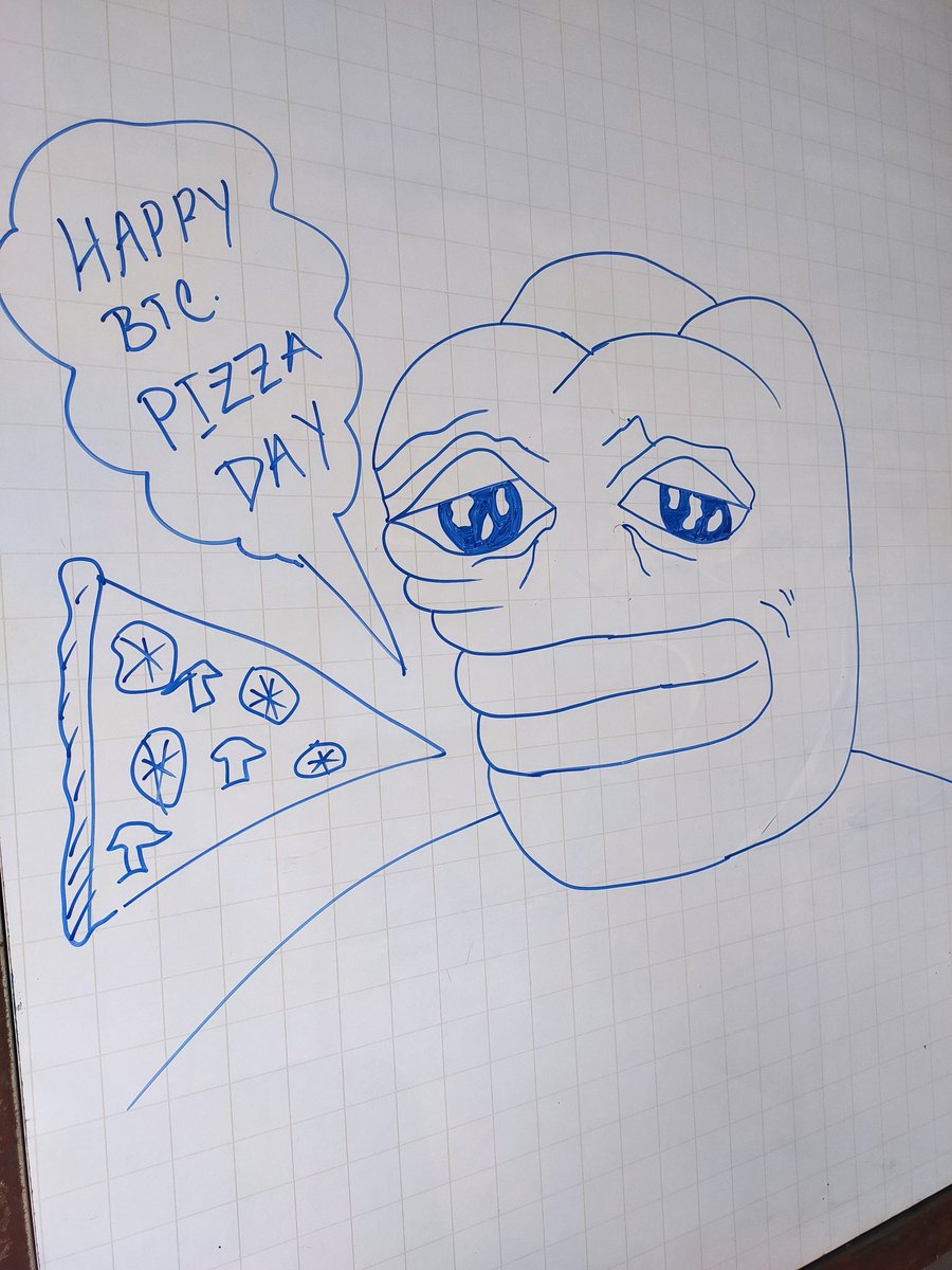 Happy Bitcoin 🍕 Day #bitcoinpizzaday #pizzaday