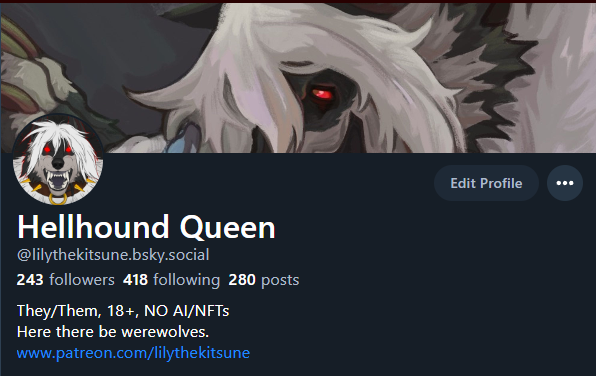 Hellhound Queen 🔞 tweet media