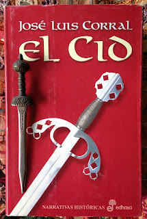 #Reseñas #Libros #NovelaHistórica #ElCid #JoséLuisCorral EL CID. José Luis Corral librosdeolethros.blogspot.com/2016/10/el-cid…