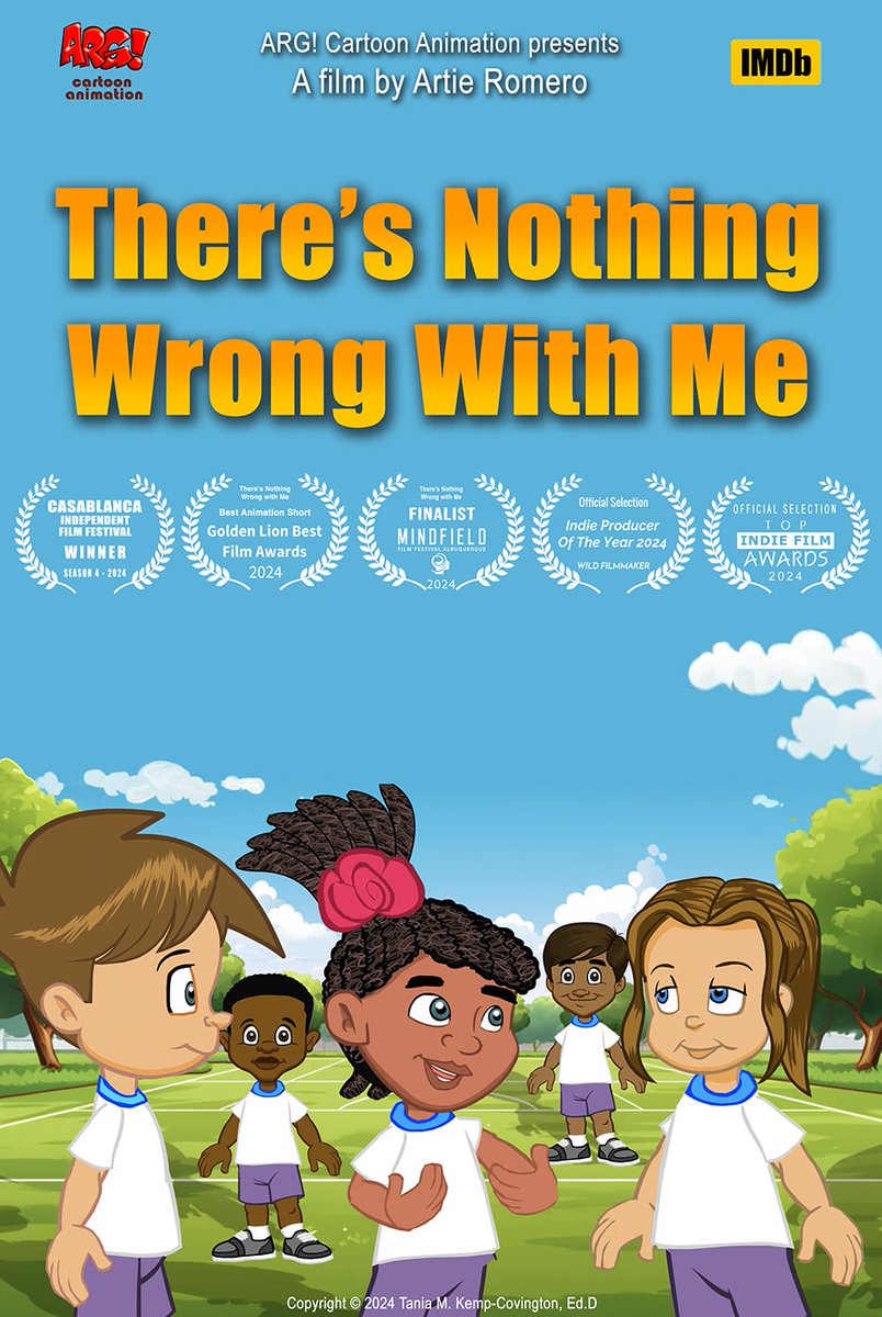 We just submitted "There's Nothing Wrong With Me" to <a href="/NYICFF/">NYICFF</a> -- New York International Children's Film Festival, an Oscar® qualifying event!
🏆
#diabetes #film #Oscars95
