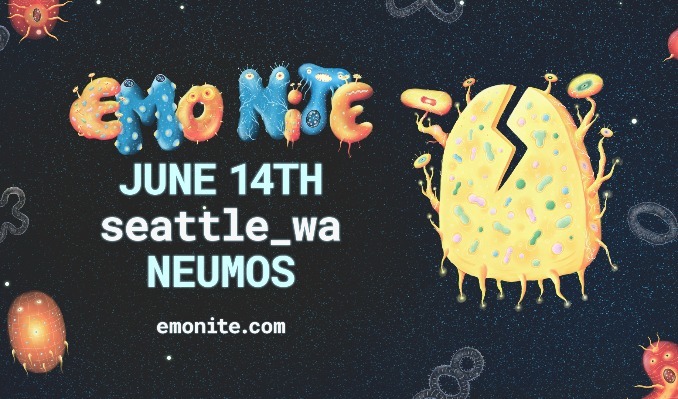 Emo Nite is back ✌️Come through, June 14th! Tickets on sale now: bit.ly/4bPA9mU