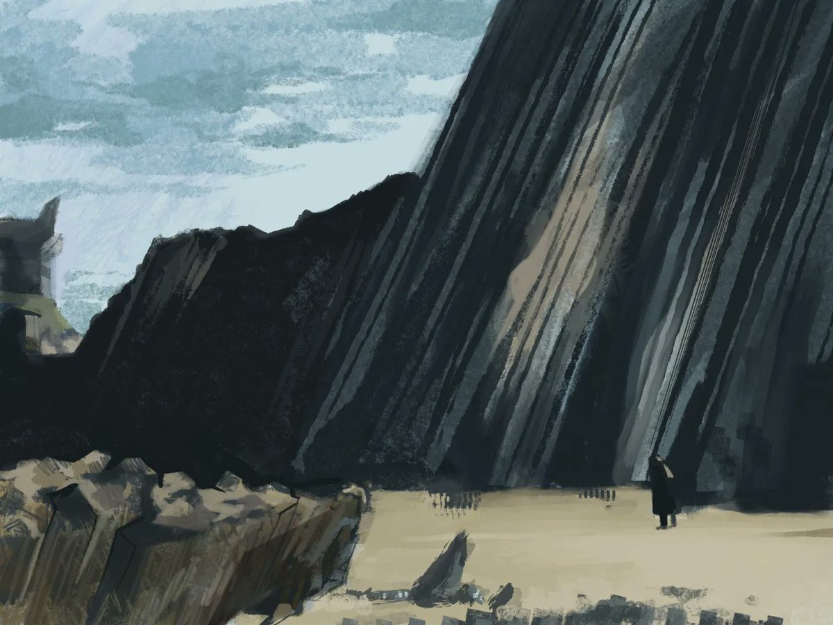 Kompaart's tweet photo. Dragonstone (im to lazy to tag but its game of thrones again) https://t.co/LfaFWaFANj