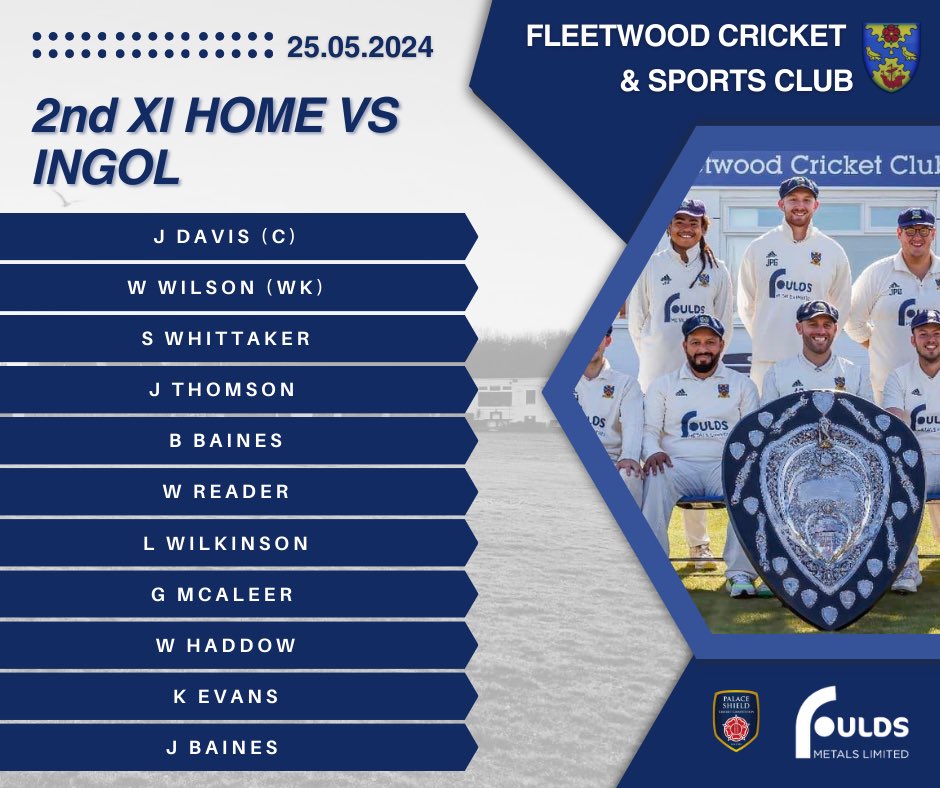 fleetwoodcc's tweet photo. Selection ahead of the weekend!🐟 https://t.co/bRKG1yxVsR