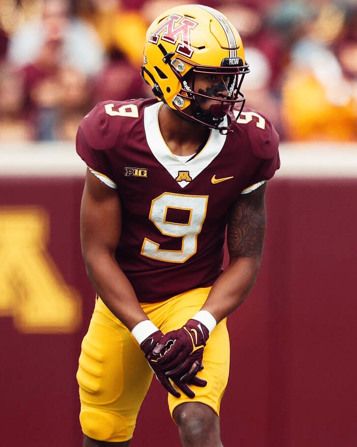 PFF_College's tweet photo. Daniel Jackson: 80.1 PFF Grade Vs Press Coverage Last Season

🐿 1st Among Returning Big Ten WRs https://t.co/ATPttexSHt