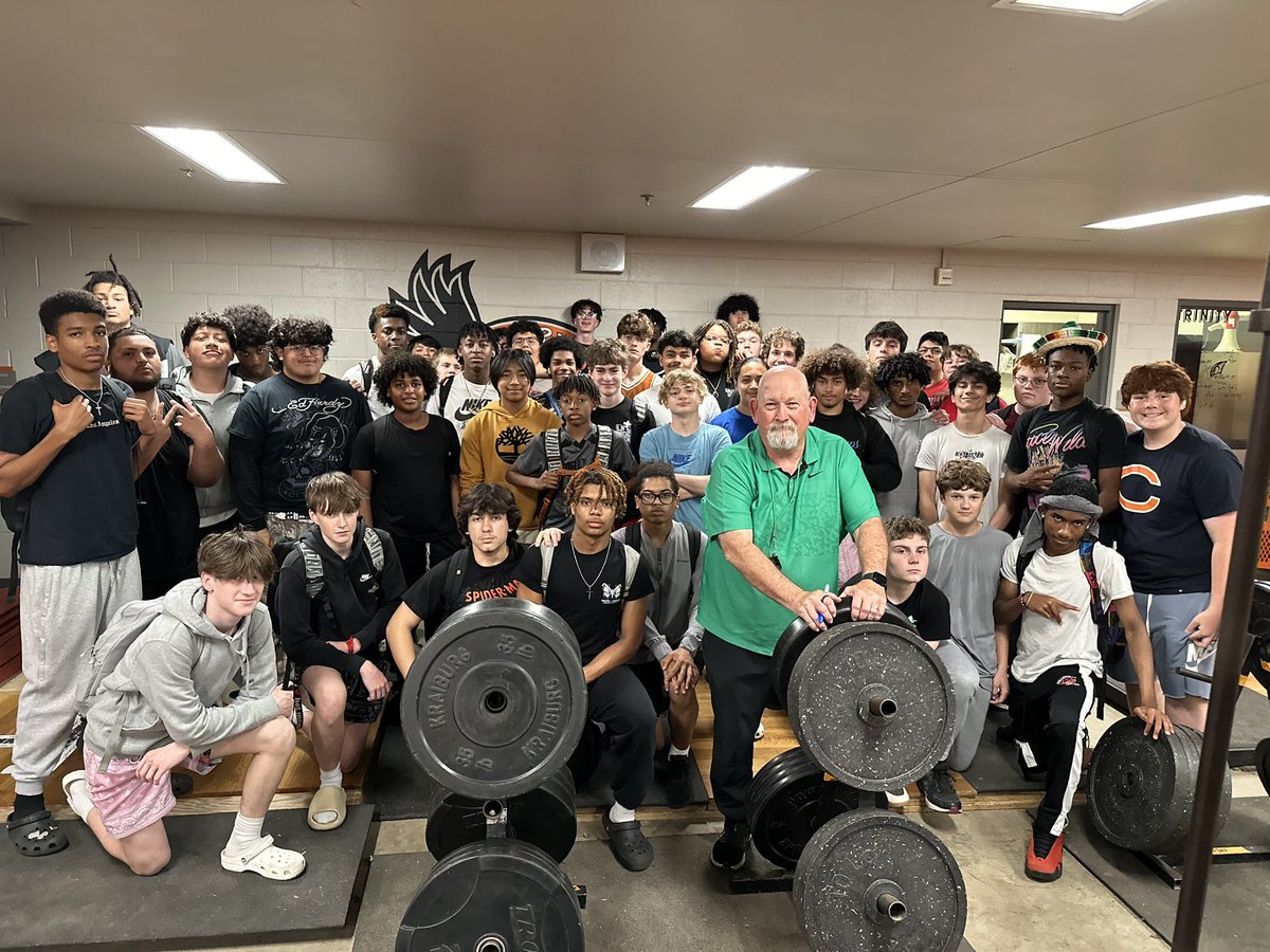 Trojan Nation wants to extend our deepest appreciation to Coach Blackwell for all the years of dedication to our players and programs. He has truly been the example of what #trojandna looks like. Good luck on your retirement. @HJHBlackhawks @HEBISDpeople @HEBAthletics