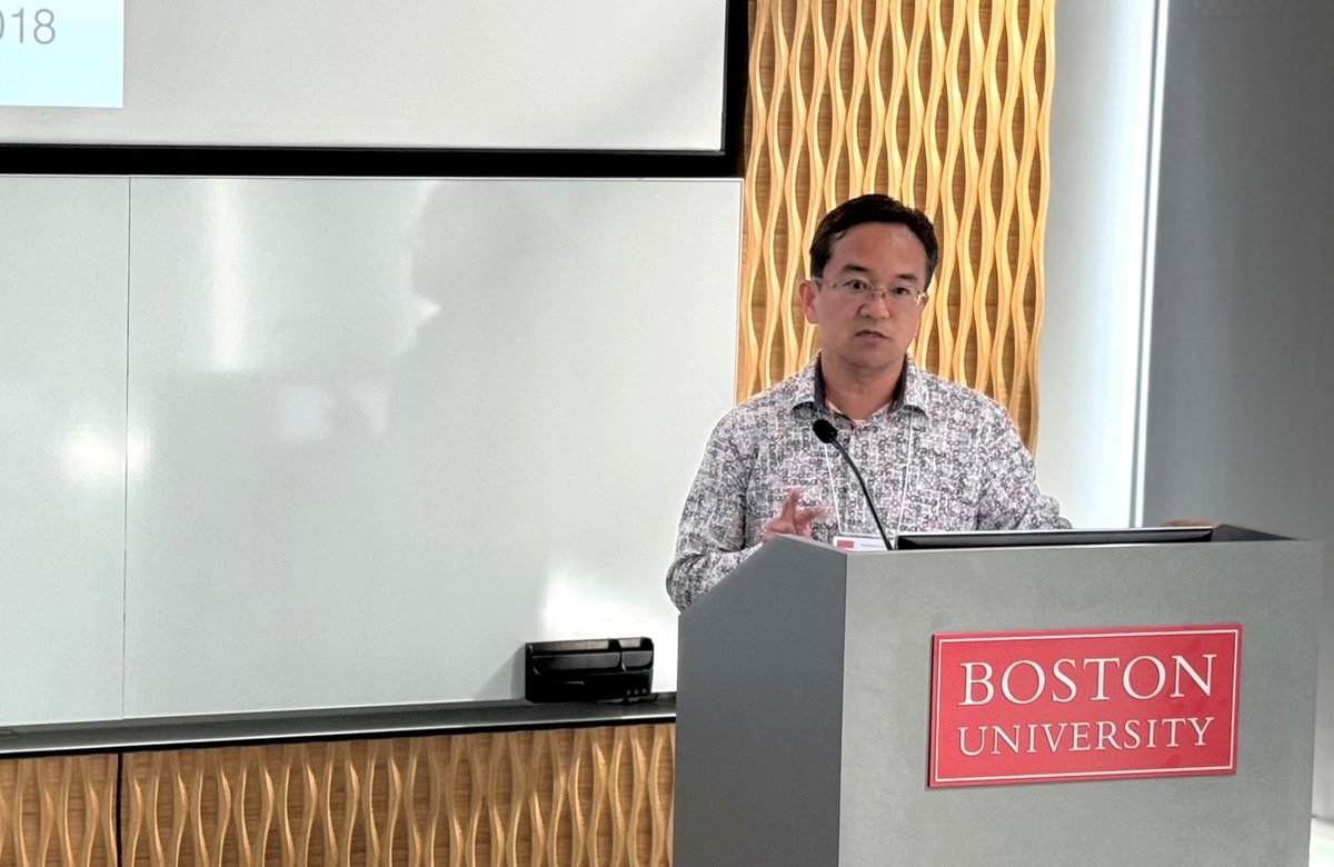 The afternoon half of the CSN Symposium included talks from myself and my BU colleague Jeff Gavornik, as well as Nao Uchida (@MCB_Harvard) and @lucasmpinto (@Neuroscience_NU).