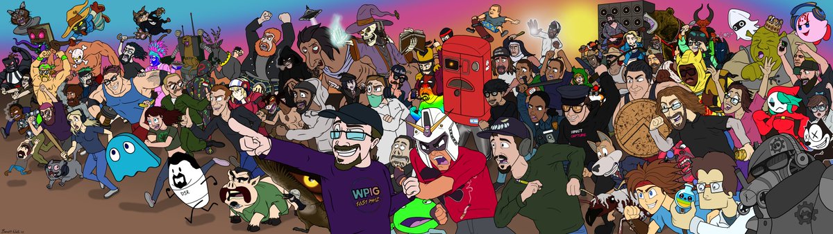 Spottyhead1's tweet photo. That's a wrap on Phase 2 https://t.co/0QjIMuw6r2