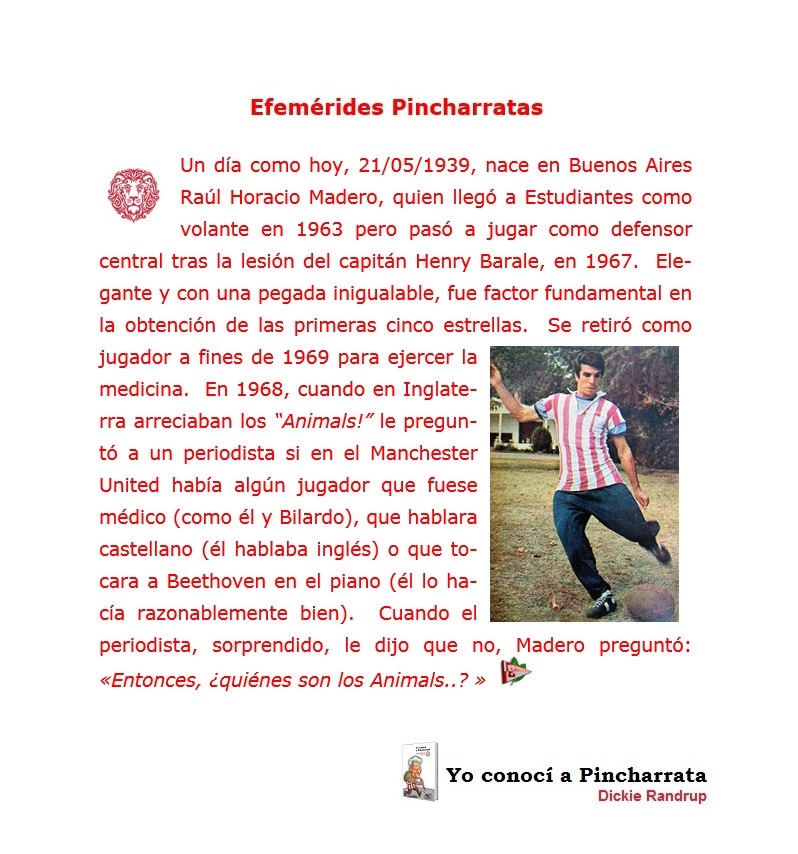 #EfemeridesPincharrratas
𝕌𝕟 𝕕𝕚𝕒 𝕔𝕠𝕞𝕠 𝕒𝕪𝕖𝕣
Hace 85 años... 
 #EDLP 
 #EstudiantesLP 
 #DaleRT