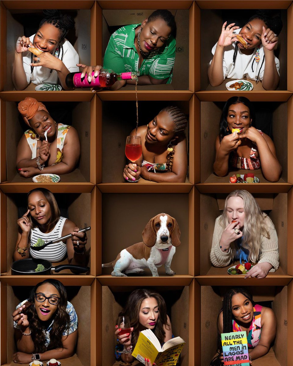 TamikaBartley's tweet photo. Umm is there such a thing as having too much fun in a book club? 🗣️Because we are 😆
#ReadandRise #SisterFriends
@KelliMCharles @GallowCintel @mdboone_edu @MrsDLavan @geo_castilleja https://t.co/WrpZKOV60P