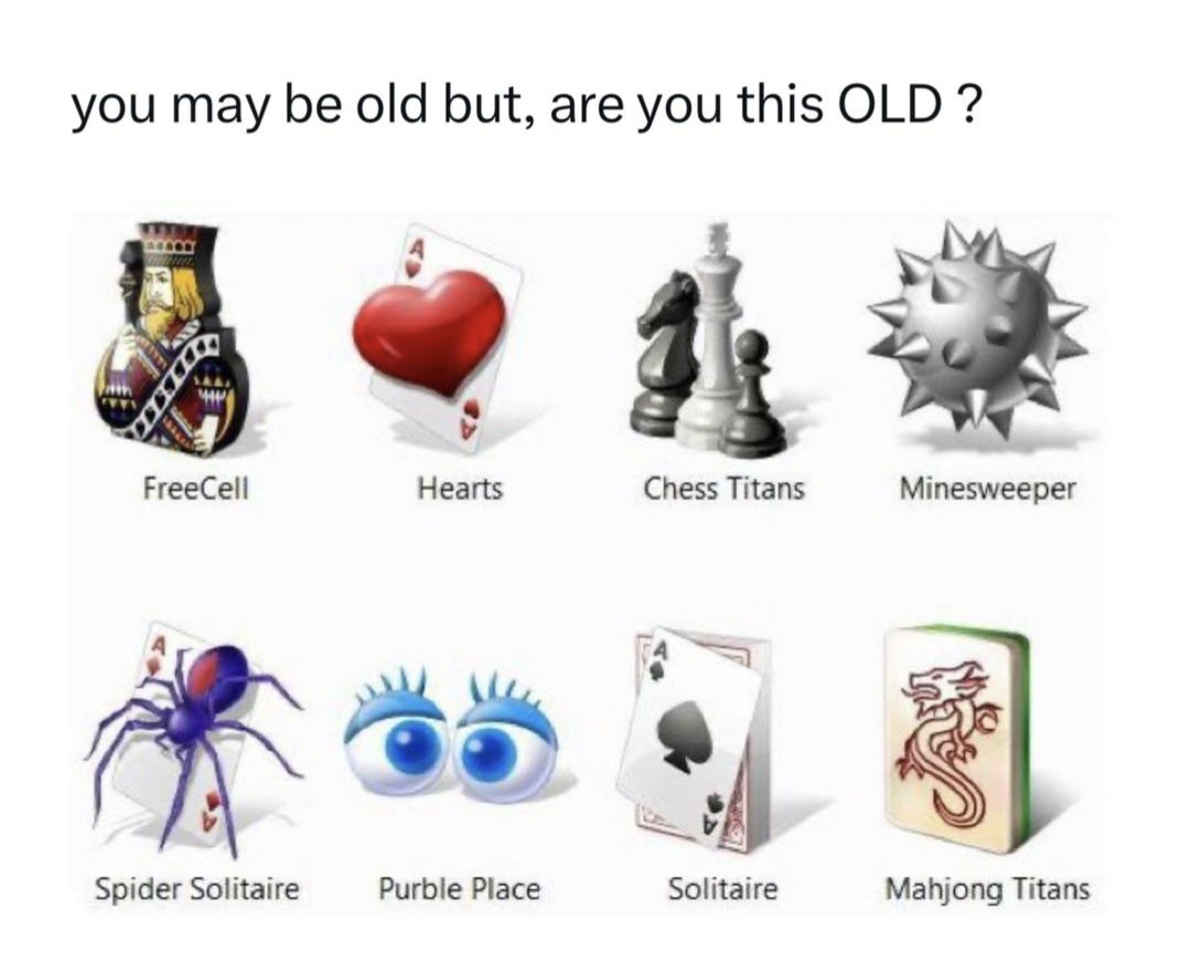 Old days.