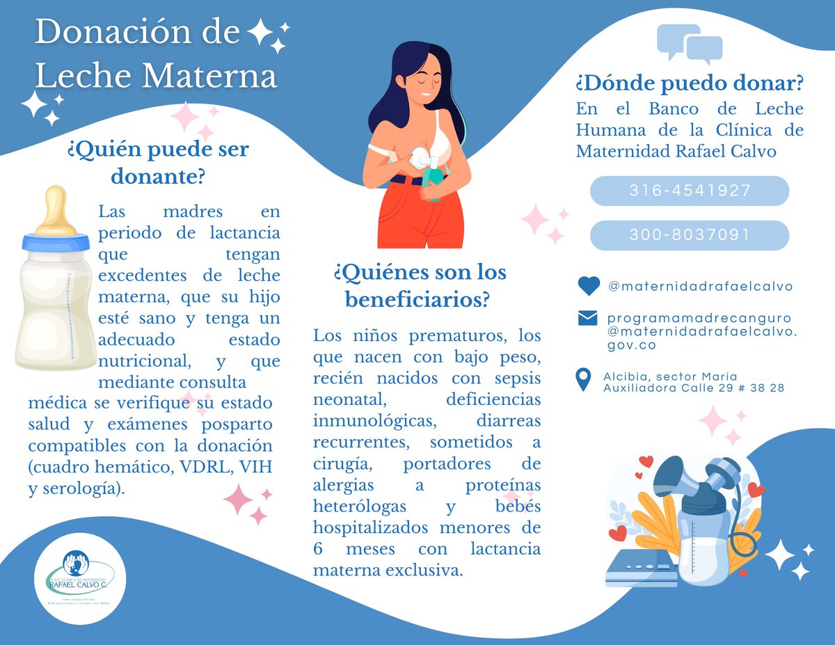 ❗Anímate a Donar❗

✅Recuerda: La leche humana fortalece el sistema inmunológico del bebé y puede ayudarlo a combatir enfermedades e infecciones