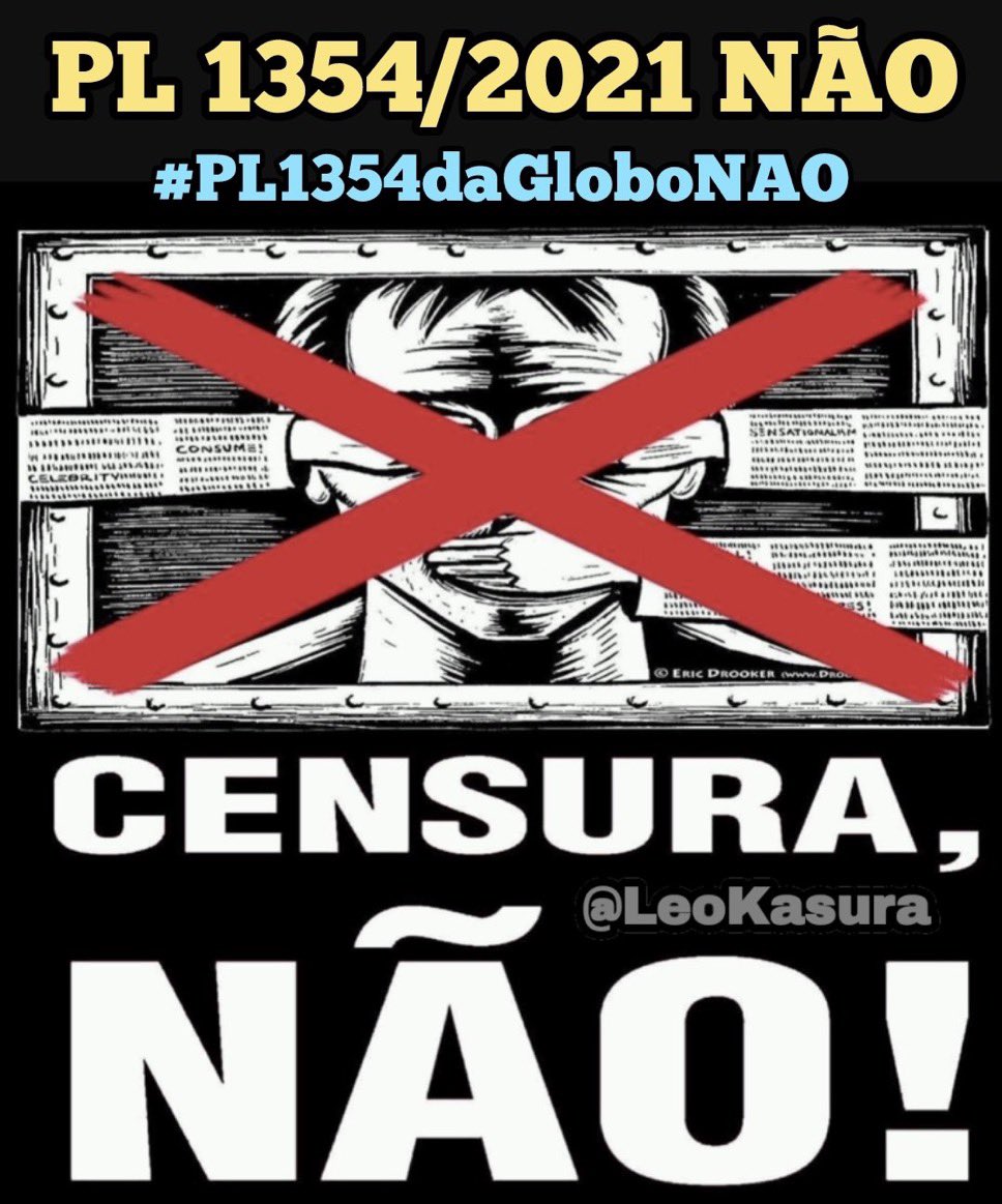 É IMPRESSIONANTE a insistência de alguns deputados! O QUE RECEBERAM por essa insistência? #PL1354daGloboNao NÃO. Não é não!