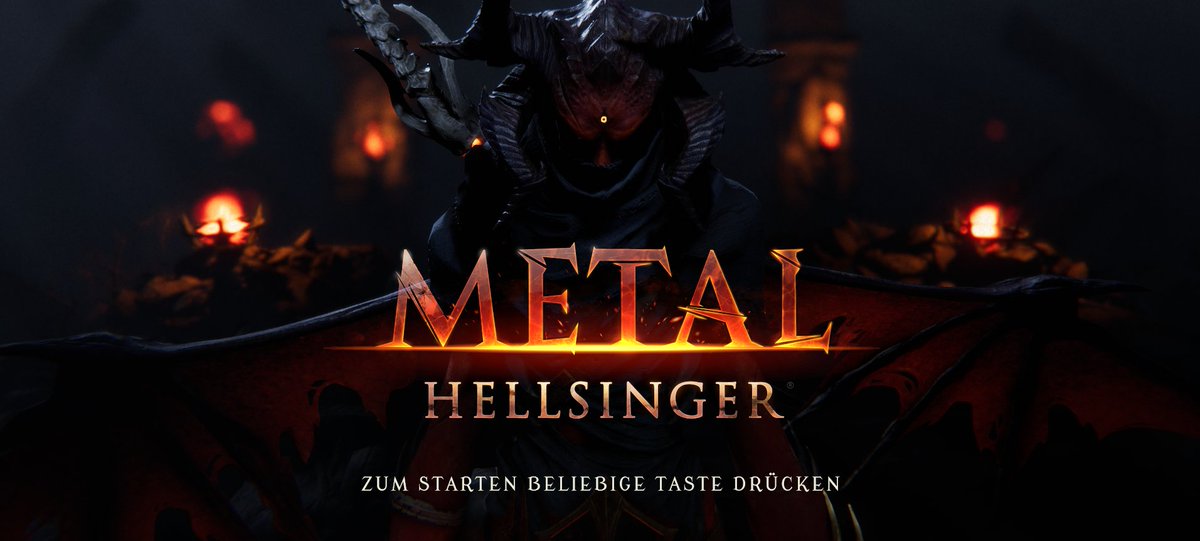 ConsolesBad's tweet photo. another banger everyone should play. #metal #hellsinger https://t.co/jl97LgMbKu