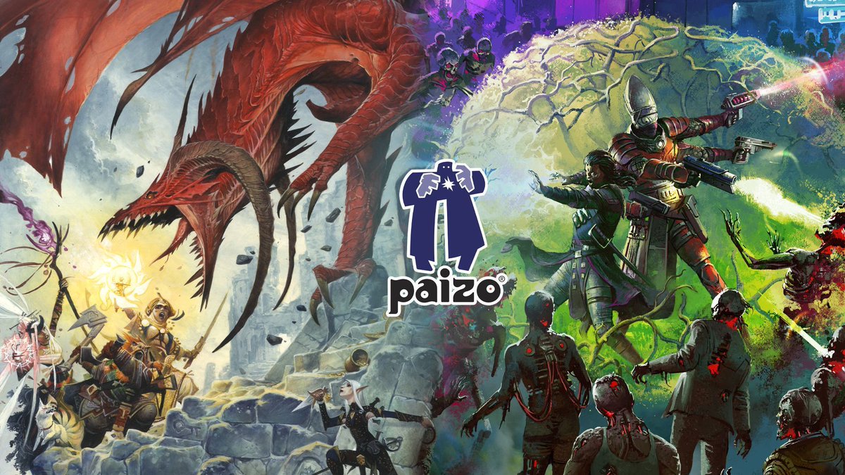 It’s new releases day finders! There is an incredible array of new things for you to enhance your games with! We’ve got the full list for you here: paizo.me/3UR1Uo4