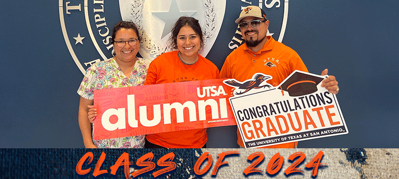 We're in it for the long run! 🧡 💙 Have you connected with the Alumni Association yet, 'Runners? Through great events, awesome tailgates, and so much more, you can stay connected to UTSA and make new friends! Check it out: bit.ly/4aqbFiQ #UTSA | @UTSAAlumni