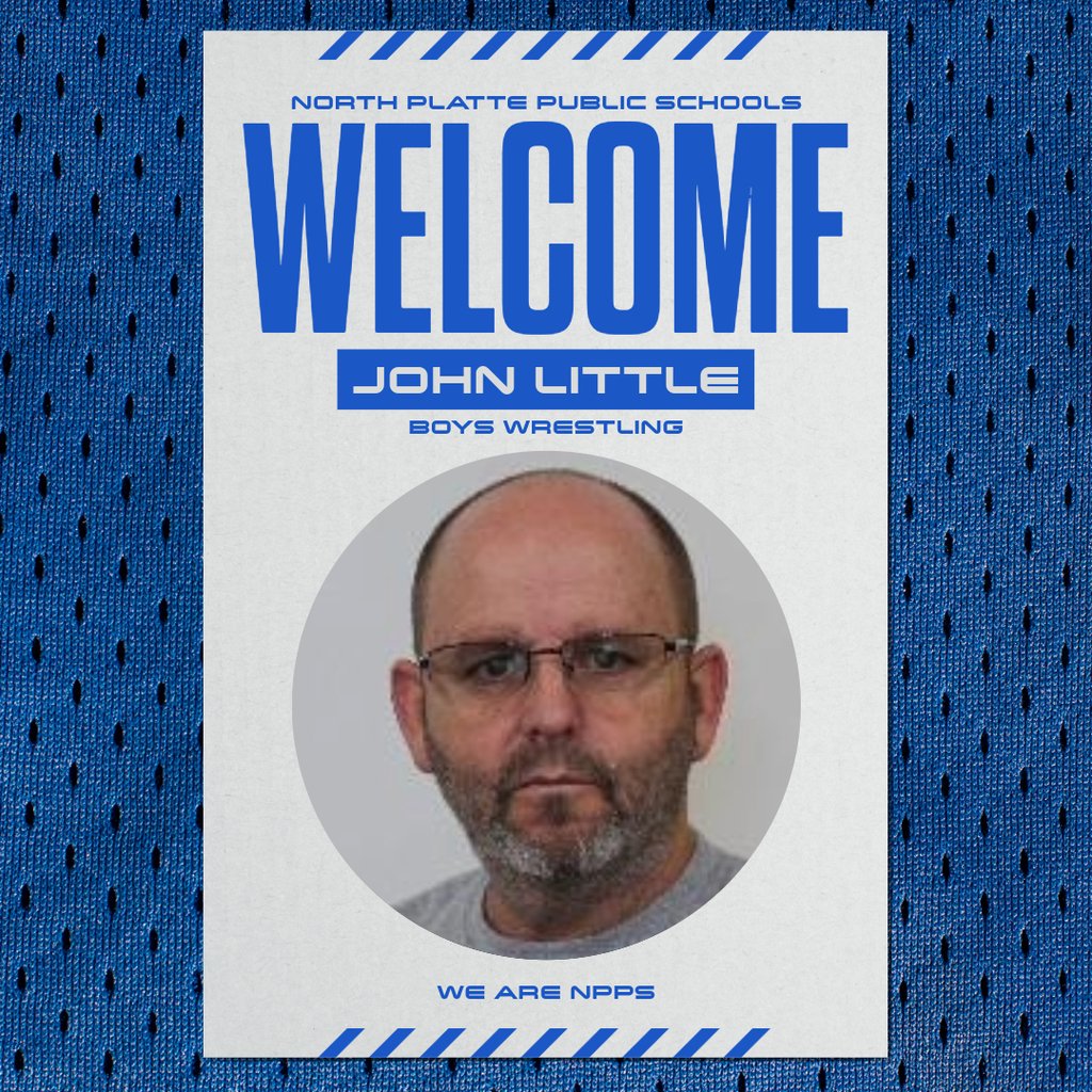NPPS is pleased to announce John Little as the next head boys wrestling coach at NPHS! #WeRNPPS