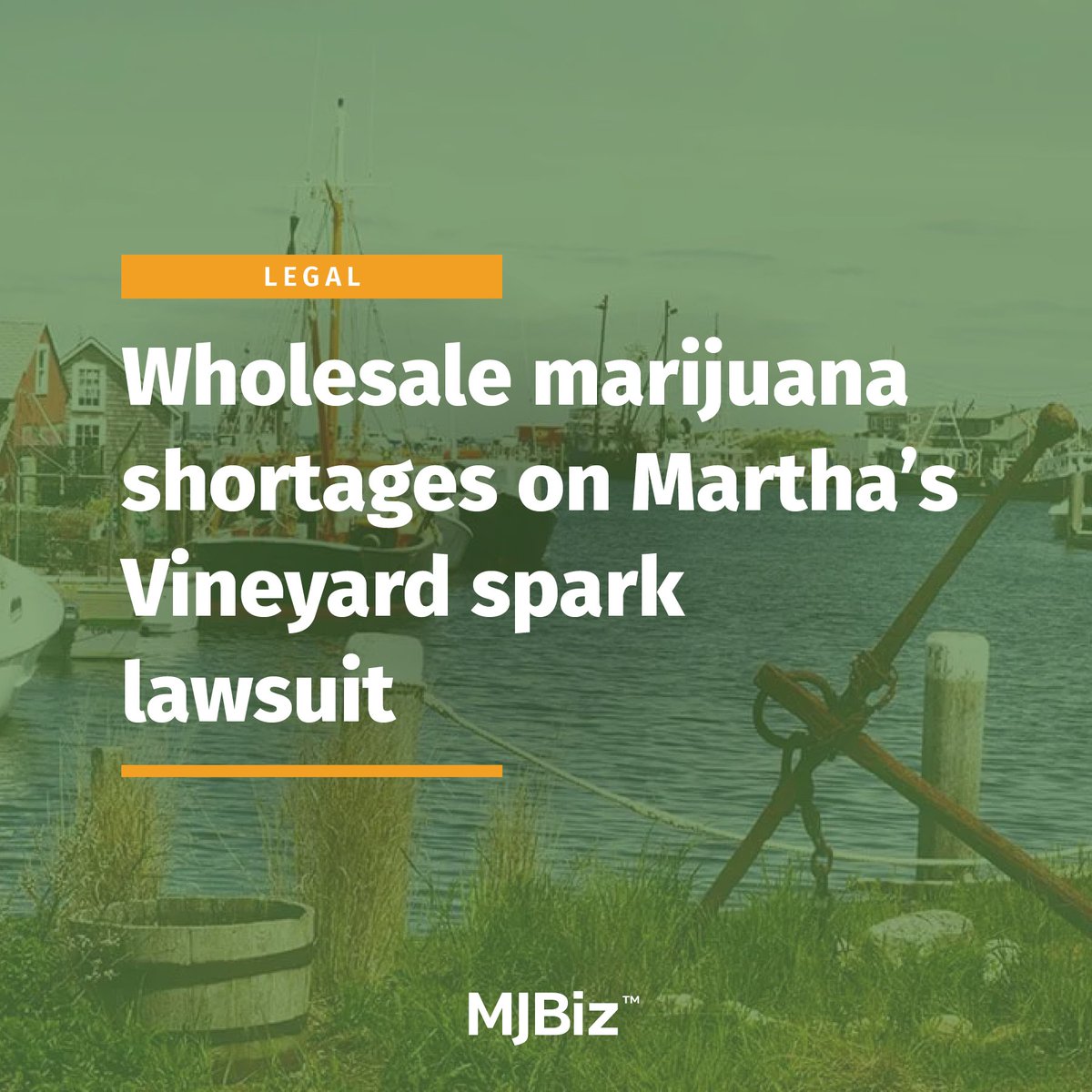 #Cannabis stores on Martha’s Vineyard and Nantucket filed a lawsuit against Massachusetts regulators to allow wholesale marijuana delivery to the islands for resale to consumers. Get more info here: bit.ly/4aEWDGg (Photo by cindygoff/stock.adobe.com)