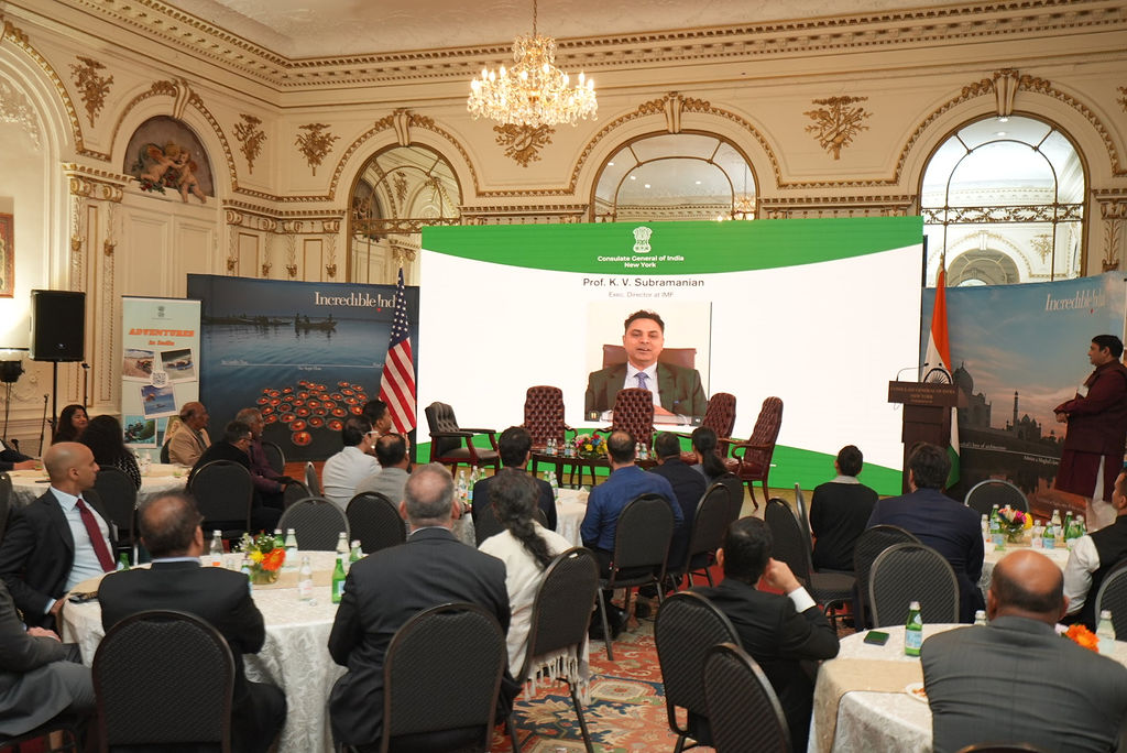 aseemtrivedi's tweet photo. Thank you everyone who joined yesterday at our inaugural event the Consulate General of New York @IndianNewYork .

Huge thanks to my co-founders @ravikarkara and @leelsinai  for making this hashtag #GreenGrowthSeries launch a resounding success!

Here are some glimpses from the event at the Consulate General of India in New York. We were honored to be joined by diplomats, sustainability champions, green growth leaders, investors, entrepreneurs, and other distinguished guests. Thank you for your support!

It was a fantastic opportunity to bring together industry experts to discuss the role of circular economy and green energy for a sustainable future.

Our deepest gratitude to the Honorable Consul General Hon. @binaysrikant76 and Consul @vishalharsh2001 , along with the entire consulate team, for hosting the event.

We would also like to thank @SubramanianKri, for sharing his insights on India's Growth story.

A special thanks to @johnshegerian, for his beautiful message, despite missing the event due to injury. Your commitment to circular economy and green growth is much appreciated.

We extend our gratitude to our esteemed panelists @ShaileshUpreti, Evan Bierman, and @AseemTrivedi for sharing their expertise on lithium battery manufacturing, recycling, and the future of the industry.

Thank you to our 𝗢𝗿𝗴𝗮𝗻𝗶𝘇𝗶𝗻𝗴 𝗣𝗮𝗿𝘁𝗻𝗲𝗿𝘀
@Novasensa18 
@IND2047 
@SinaiStatecraft 

Stay tuned for our media release from the event. We'll be announcing our next event soon! hashtag#greengrowth hashtag#circulareconomy hashtag#sustainability hashtag#India
@HardeepSPuri @MEAIndia @narendramodi @elonmusk @J_Dodier @rajeev_agr @TiENewYork @aggarwalmadhur @IndiainNewYork @USAmbIndia @VinayIndraganti @AgnishwarJ @investindia @startupindia @NYCMayor