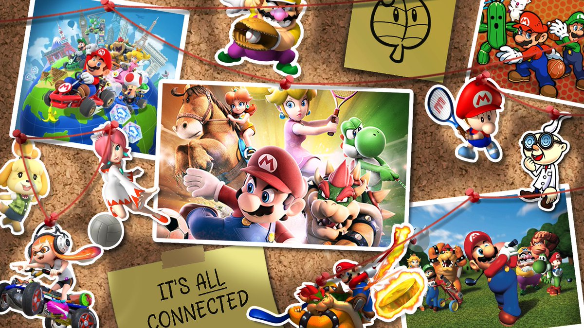ChipssLive's tweet image. Did you know that almost every single Mario sports game is directly connected to the canon of the mainline games? In this video, I explain how that's even possible. 
youtu.be/Mlu5Al6-Ums