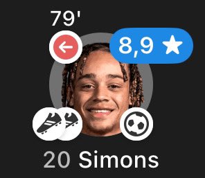 xaviproppp's tweet photo. Wirtz in big games    Xavi Simons in big games https://t.co/EpwmfkbvXG