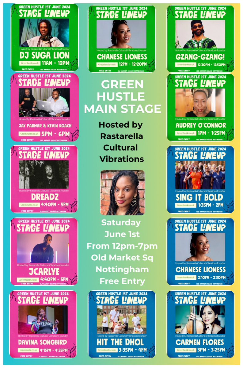 Rastarella L Falade - Cultural Vibrations tweet media