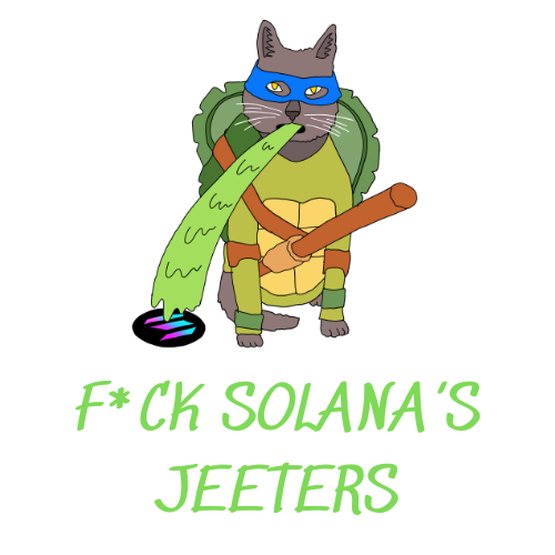 we got rid of solana jeeters, now we moon
$CATLE:  0xf3653BdC74087AAC6Cf198A14B9407d389962C40
TG: t.me/catleonbase