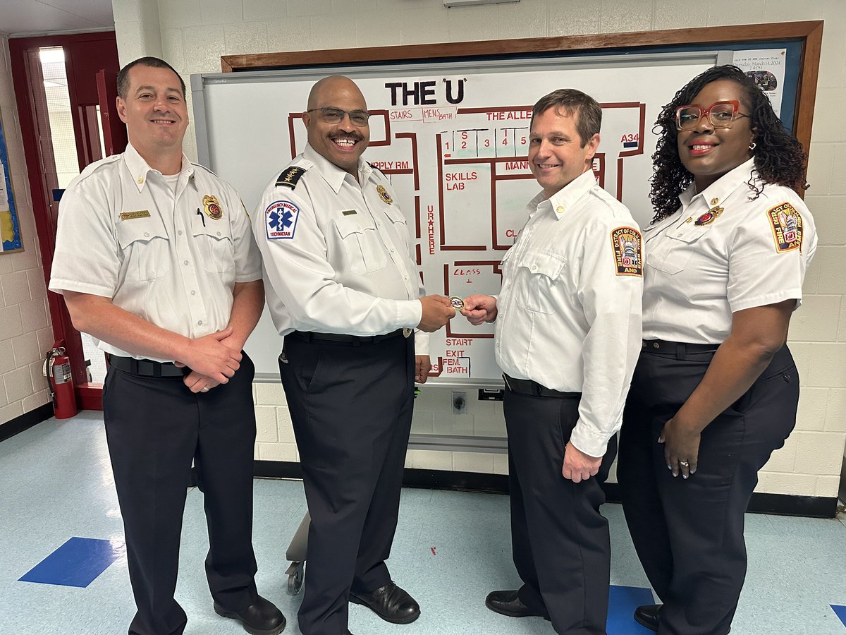 Chief Julius D. Jackson, FAWM, NCEE tweet media