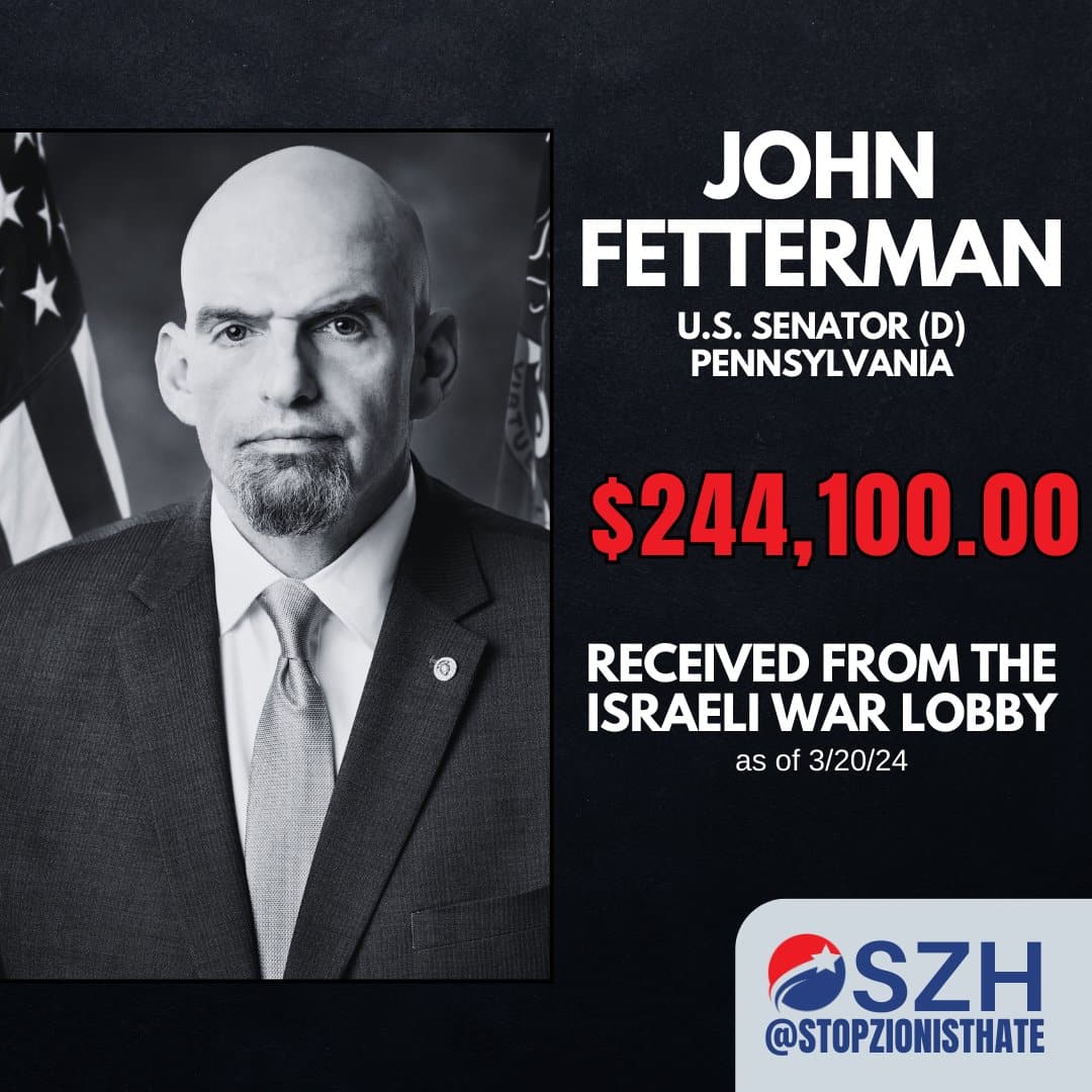 @SenFettermanPA You are a foreign agent.