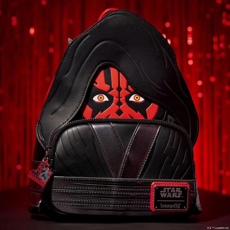 Just 3 days left to enter our #giveaway!

Win an incredible Loungefly x #StarWars Phantom Menace 25th Anniversary Darth Maul Cosplay Mini Backpack, worth £79.99! 

Hurry, contest ends 11:59 PM, May 25, 2024

Open worldwide!

Details on how to enter here: meetusonmainstreet.co.uk/loungefly-x-st…