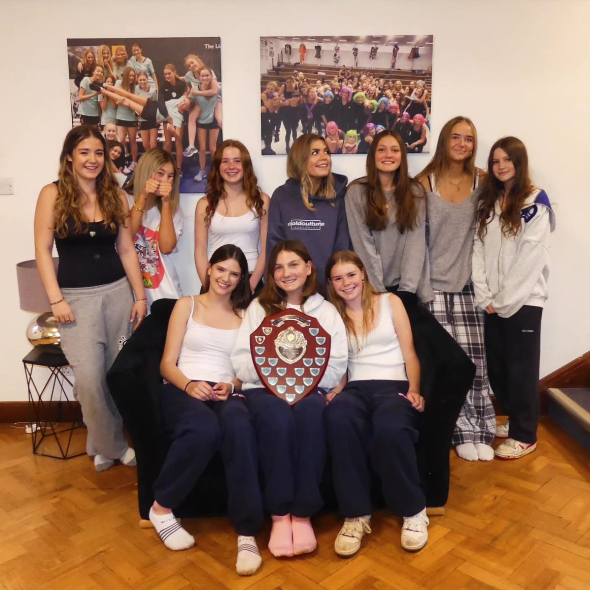 The 2024 CCF interhouse trophy goes to The Apsley. Well done on winning a hard fought contest.