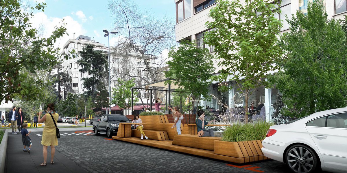 tcbuyuksehIr1's tweet photo. İBB, Bağdat Caddesi’nin altyapısını yenileyecek, caddeye bisiklet yolu yapacak, yaya alanlarını genişletecek ve yeşil alanları artıracak, yaya geçitlerini kolaylaştıracak. https://t.co/FixYa2oyyM