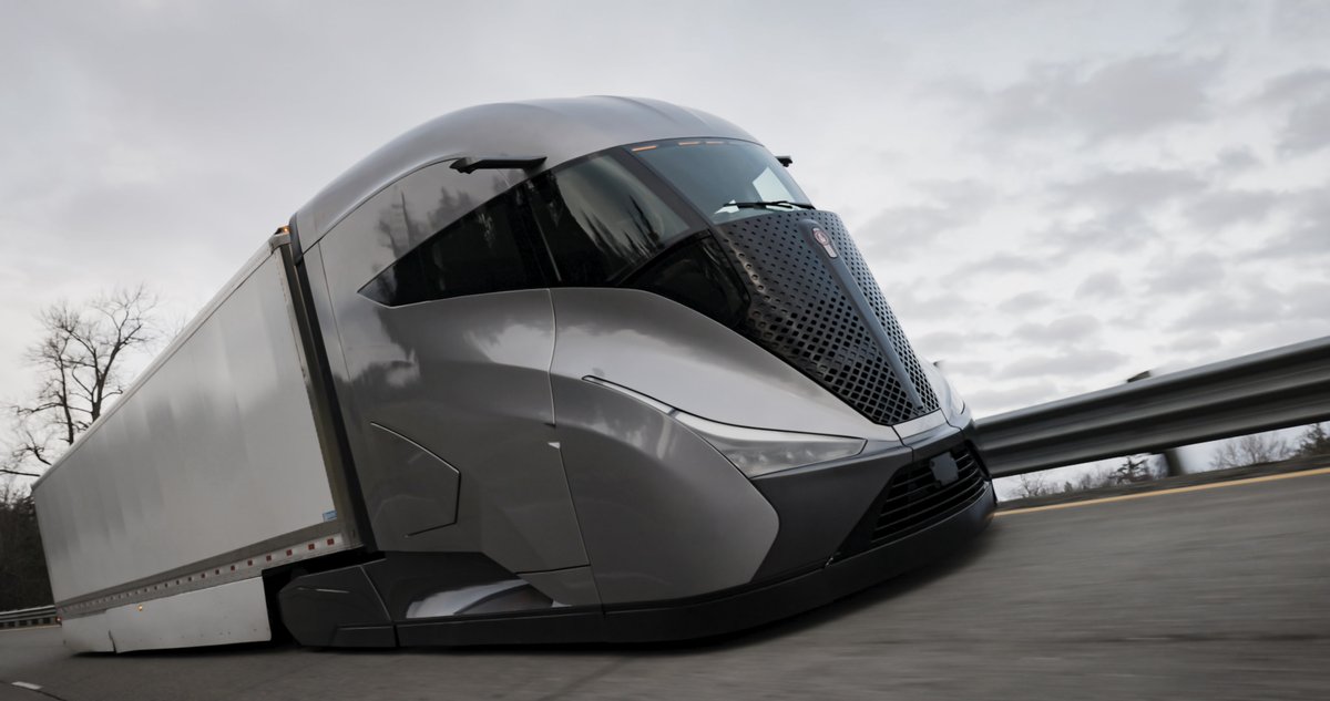 AriaGroupInc's tweet photo. Congratulations to @KenworthTruckCo on the successful launch of the #SuperTruck2 at the #ACT Expo 2024 in Las Vegas. 

We are proud we had the opportunity to support the innovative aero truck project - designed to improve freight efficiency.

#Design #Engineering #Prototyping https://t.co/Gh7PYoYIjY