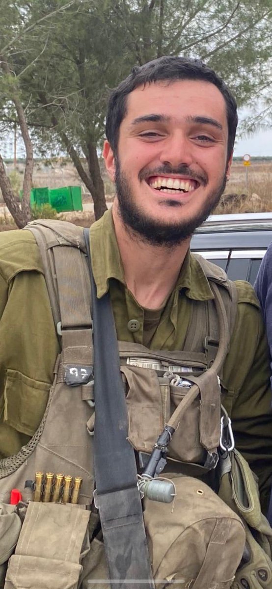 The Israel Defense Force has announced the Death today of 3 Soldiers that were Killed by Hamas during Combat Operations in the Northern Gaza Strip; both Captain Israel Yudkin, a 22-Year-Old Officer with the 97th Netzah Yehuda Battalion from Kfar Chabad and Staff Sergeant Eliyahu