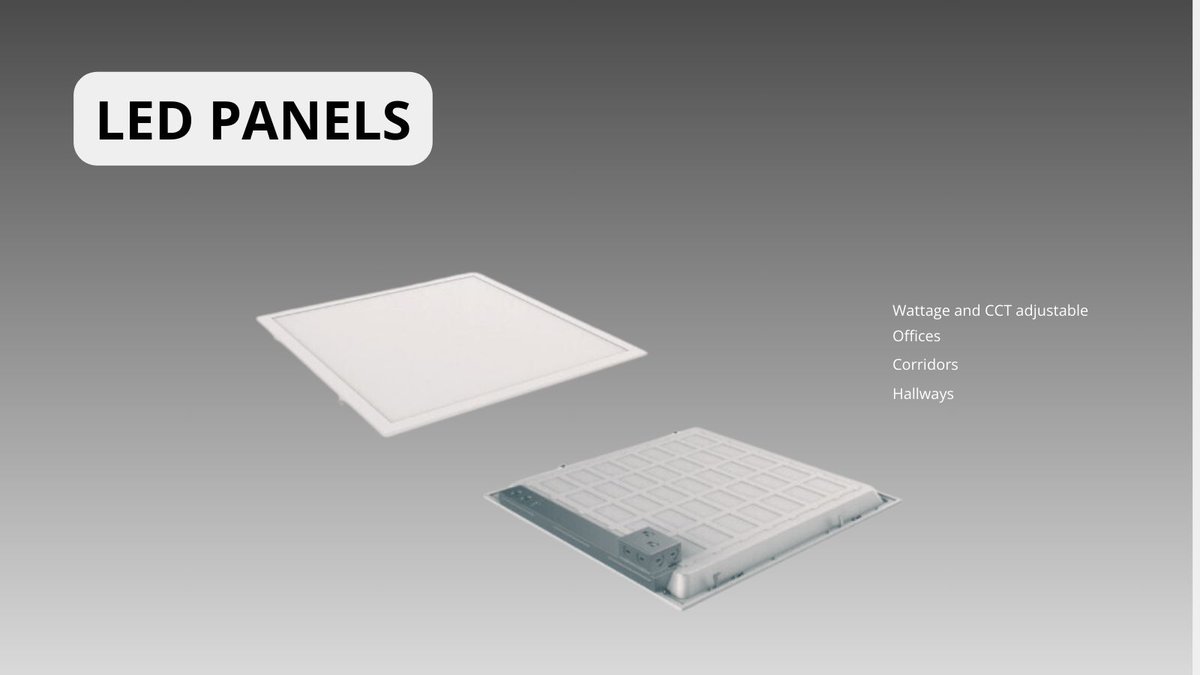 BigShineLED's tweet image. Upgrade your office, corridors, and hallways with our versatile LED panels! 💡✨ With adjustable wattage and color temperature, they provide the perfect lighting for any space. 

#LEDpanels #OfficeLighting #BigShineLED