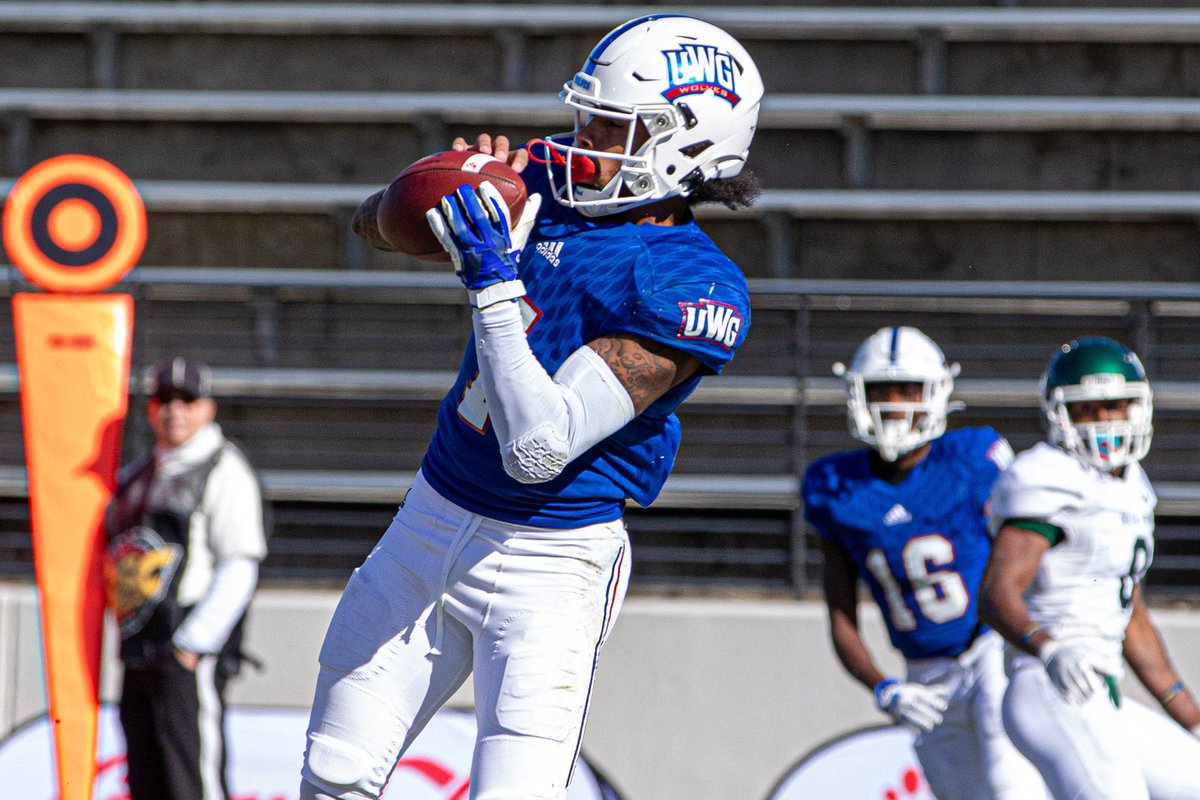 Blessed to receive my first D1 offer (3rd offer) from @UWGFootball and can’t wait to get out to campus in a couple weeks @barringtonb16 @CoryHelms7251 @PerryOrth10 @RivalsWardlaw @PrepRedzoneSC @247Sports