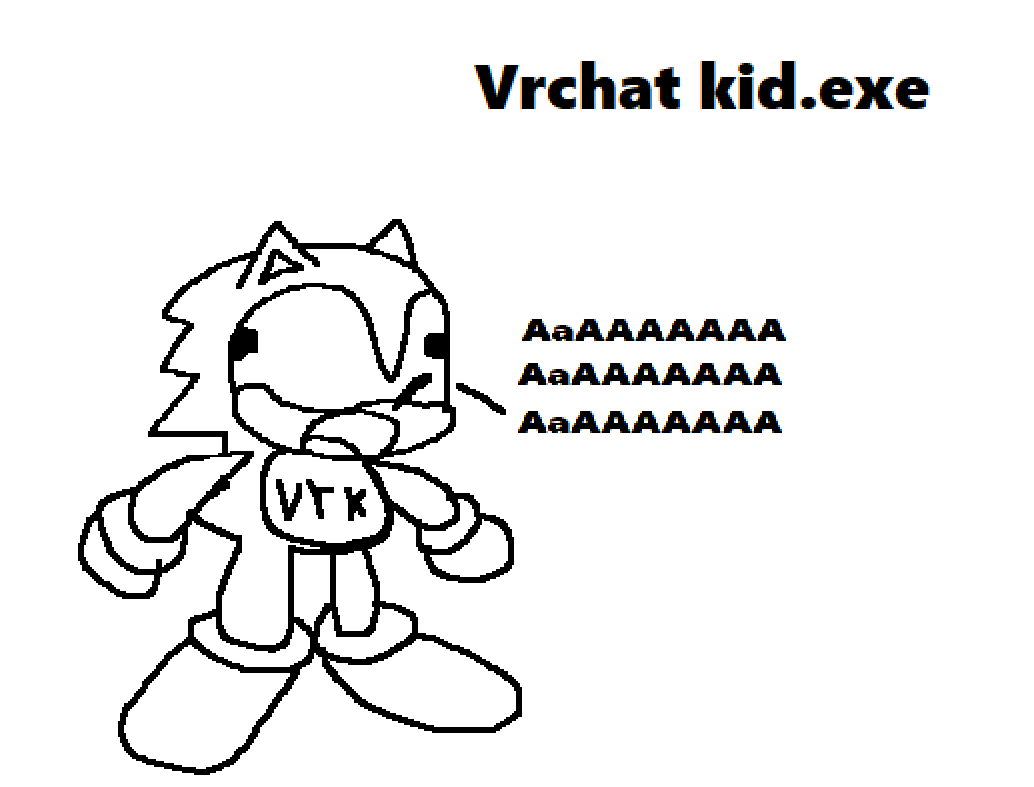 niceIan2009's tweet photo. VRChats worst degenerates the VRChat kids https://t.co/xiZuDEPSuH