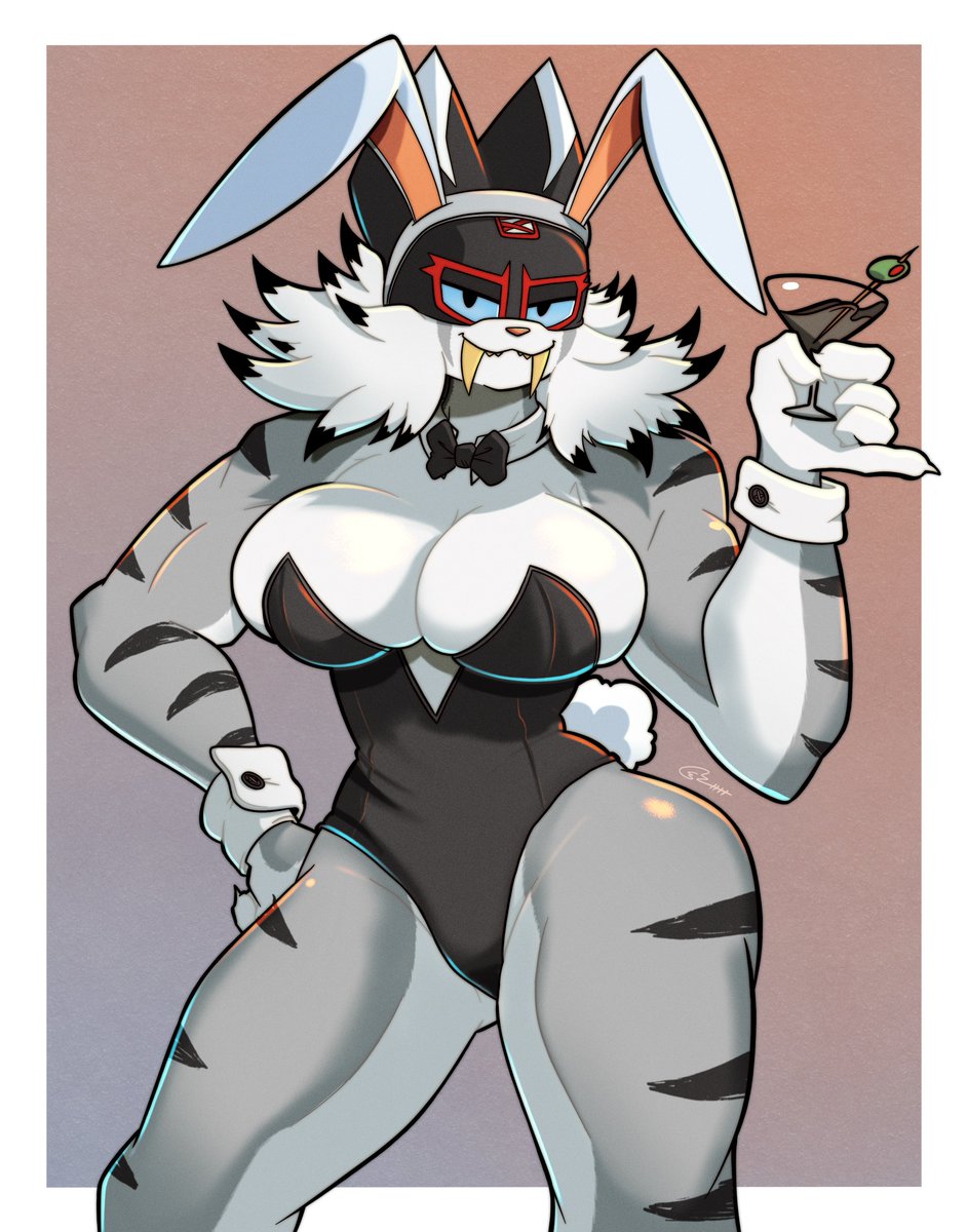 Muscle Bomber Bunny Momma…
Yeah, Saber can make that work 🐰